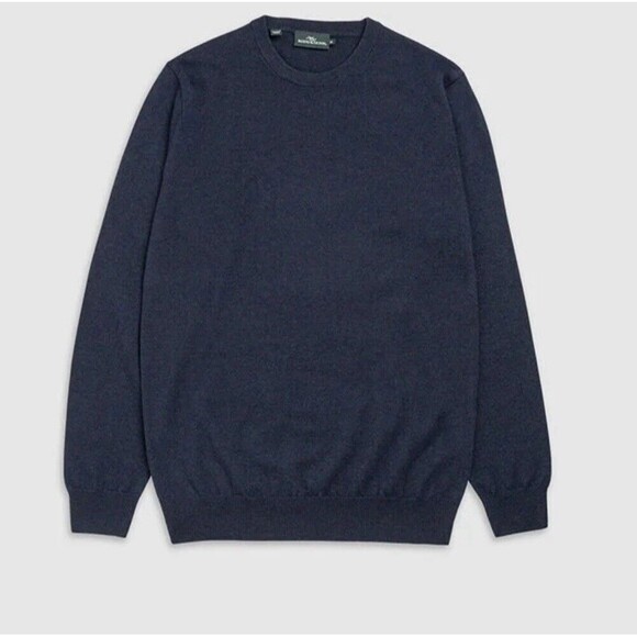 Rodd & Gunn Queenstown Sweater In Blue Granite Sz XXXL New - Picture 1 of 9